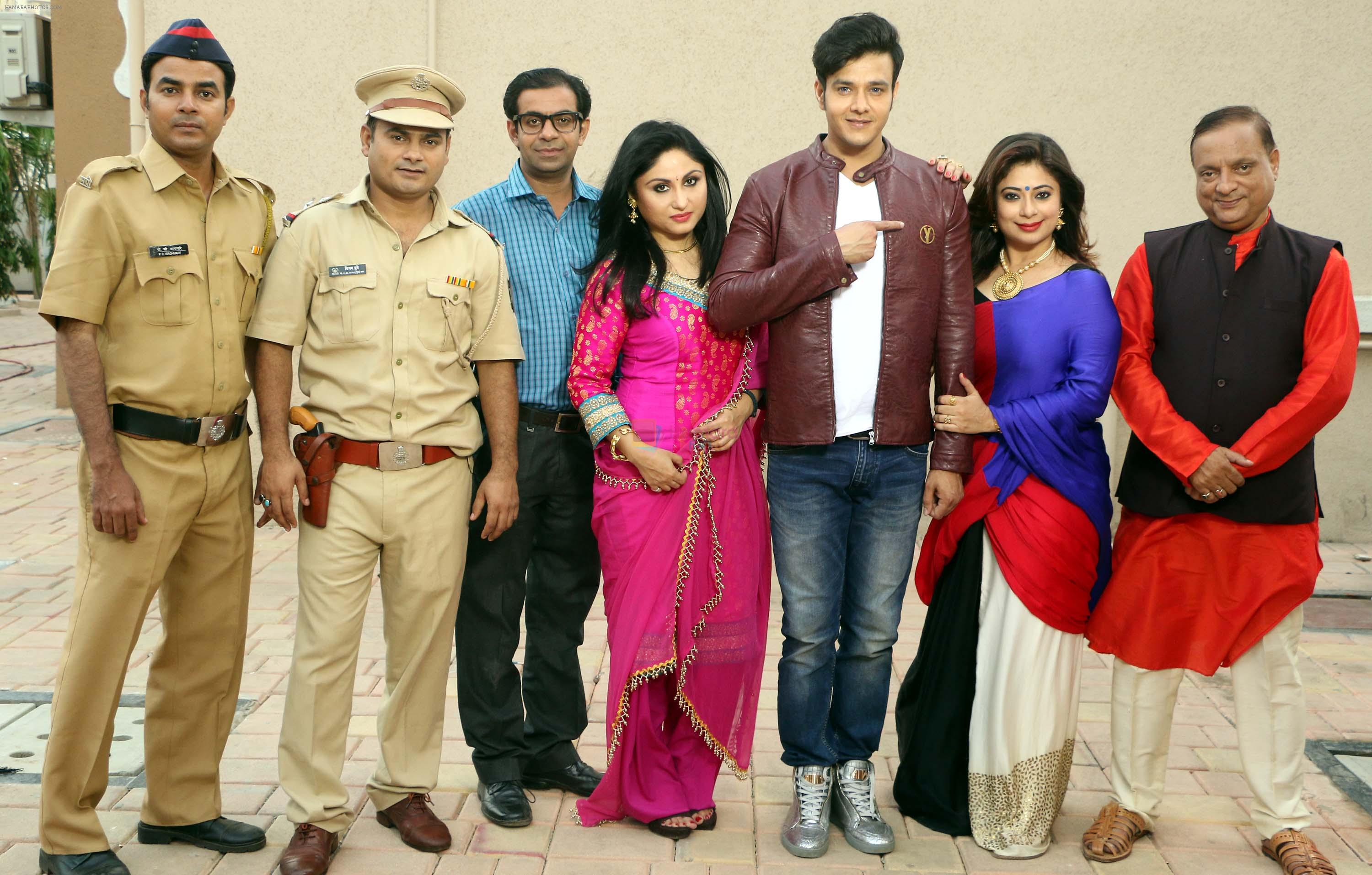 Yaro Ka Tashan Actress Name With Photo at the launch of new serial Yaro Ka Tashan on Sab TV on 19th July 2016